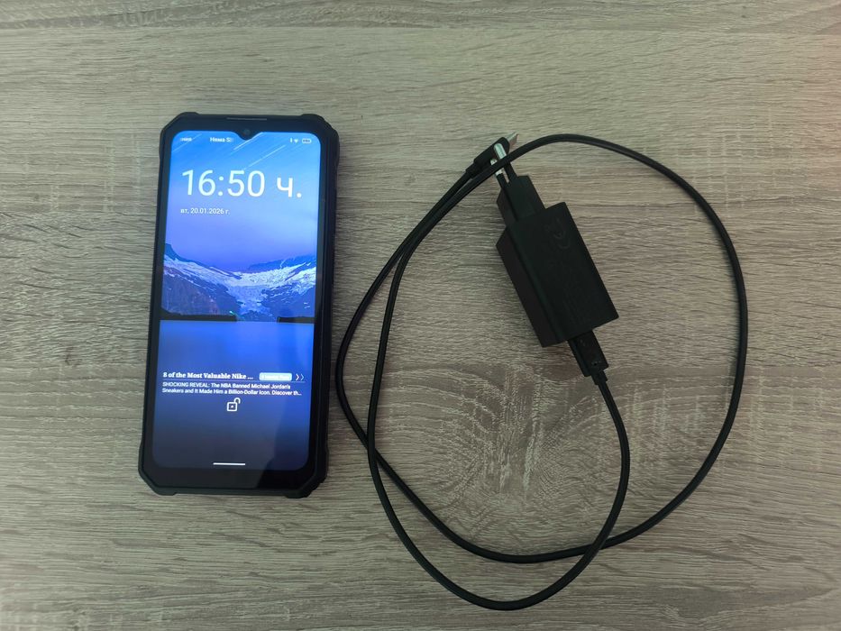 СПЕШНО: Oukitel WP28 (Като нов) - 256GB памет, Андройд 13.