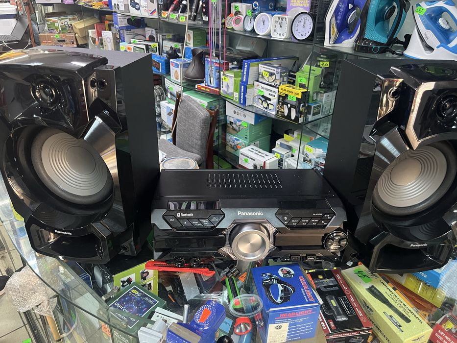 sistem audio panasonic 650w