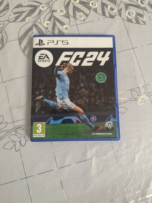 Диск FC 24 для PS5