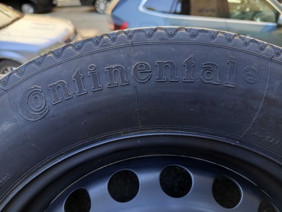 резервна гума патерица  БМВ  Мини  15, 16 или 17 цола