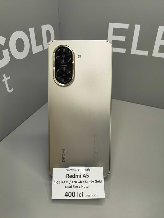 Xiaomi Redmi A5 4GB RAM/128GB/Sandy Gold ID1578-AG2