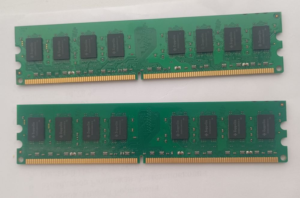 ОЗУ оперативная память ддр2