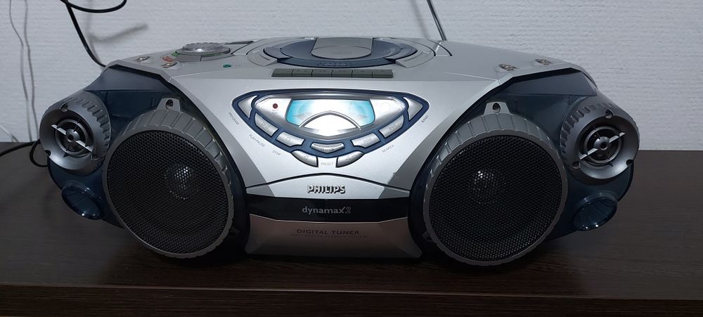 Vand radiocasetofon/CD player