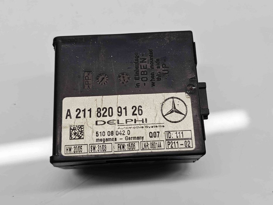Modul confort Mercedes Clasa C (W203) [Fabr 2000-2007] A2118209126