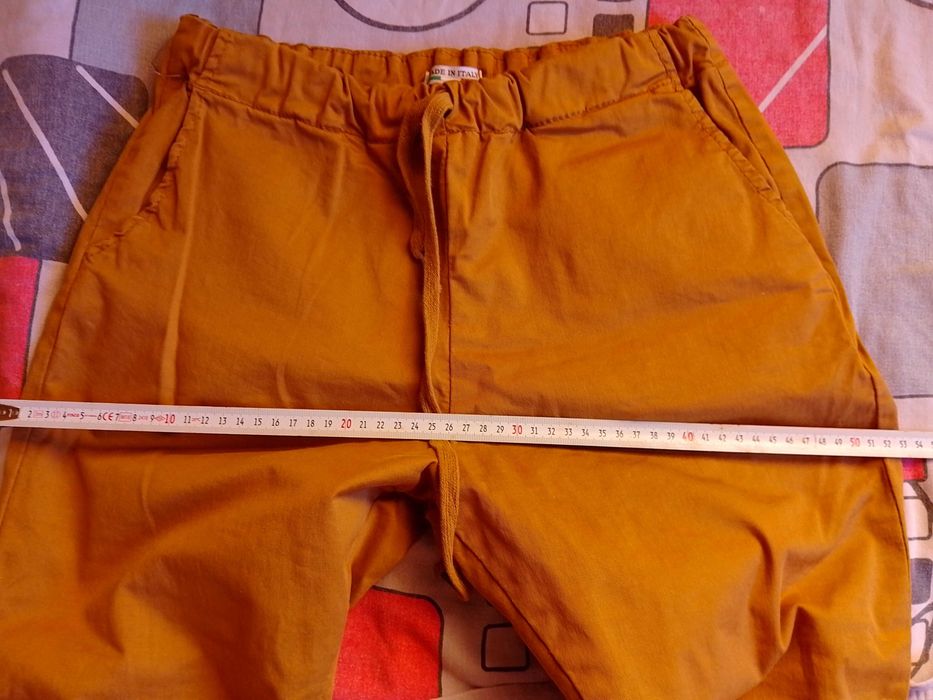 Дамски панталон с връзки