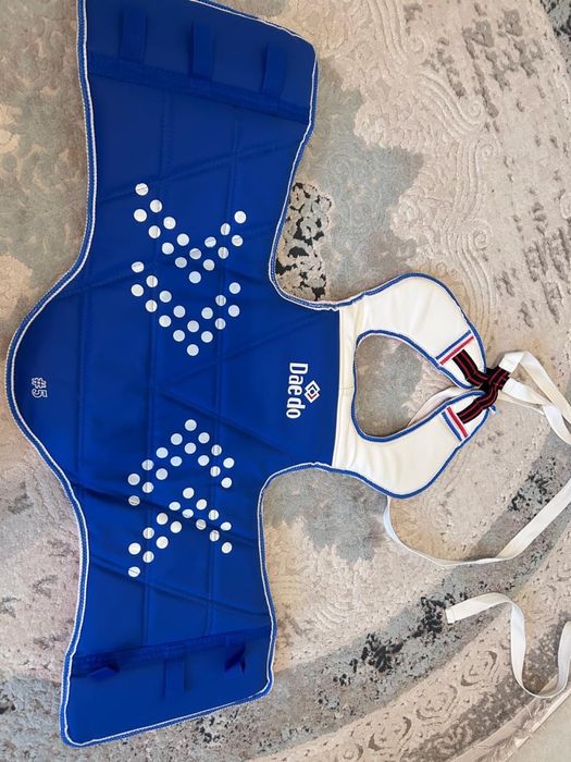 Форма для тэаквандо