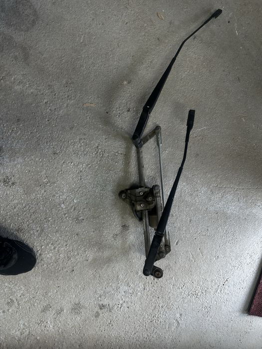 Amsamblu stergătoare skoda octavia 3.