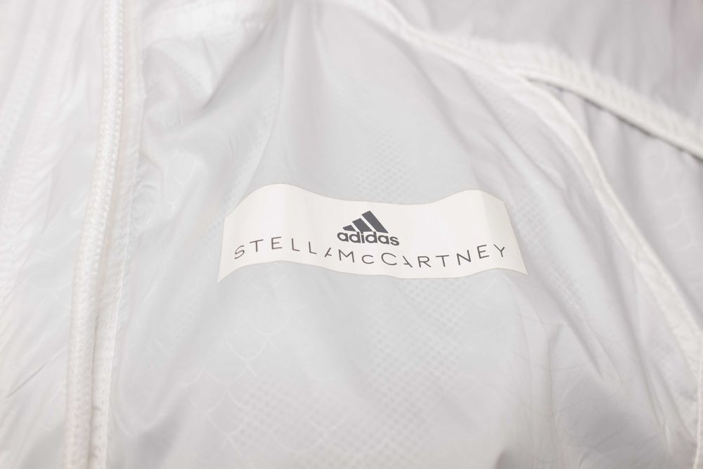 Adidas Stella McCartney Barricade оригинално дамско яке бяло овърсайз XS-S