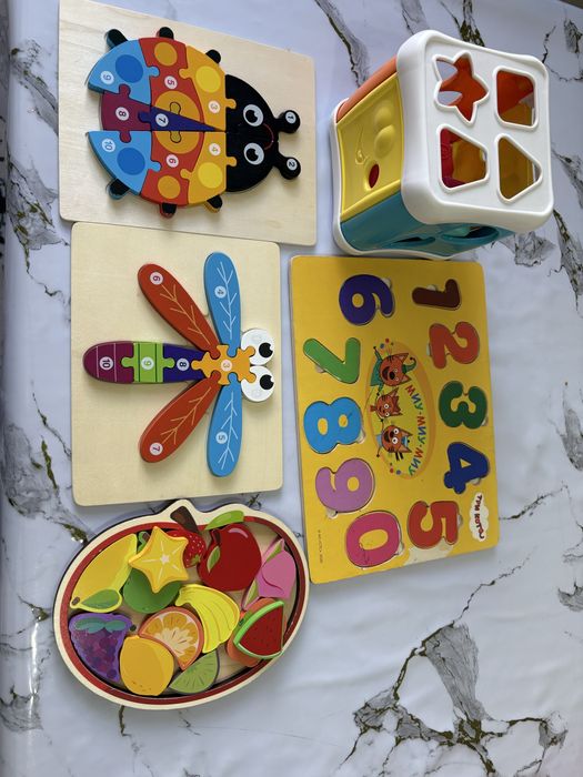 Продается развивающие игрушки