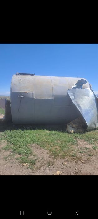 Продам бочку 25 тонна