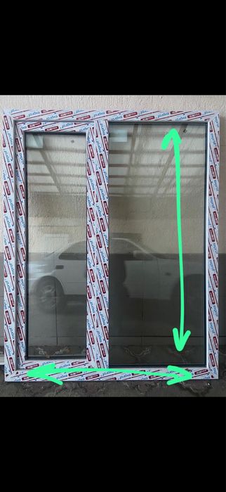 Пластиковое окно