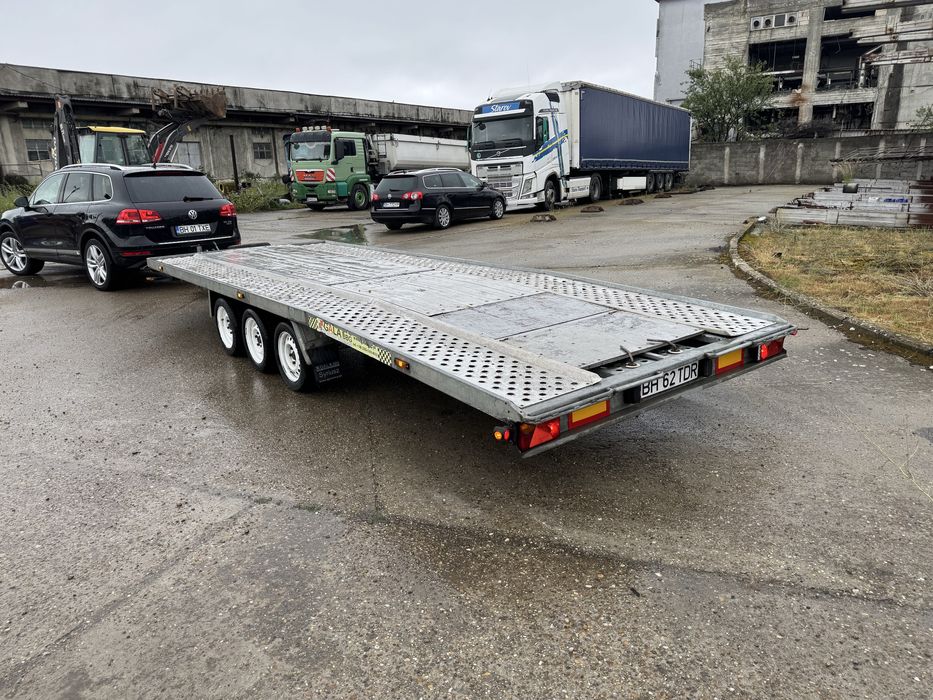 Trailer Gala Syriusz 6m 3500kg platforma