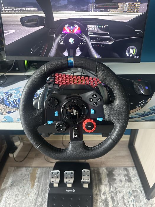 Игровой руль Logitech-G29