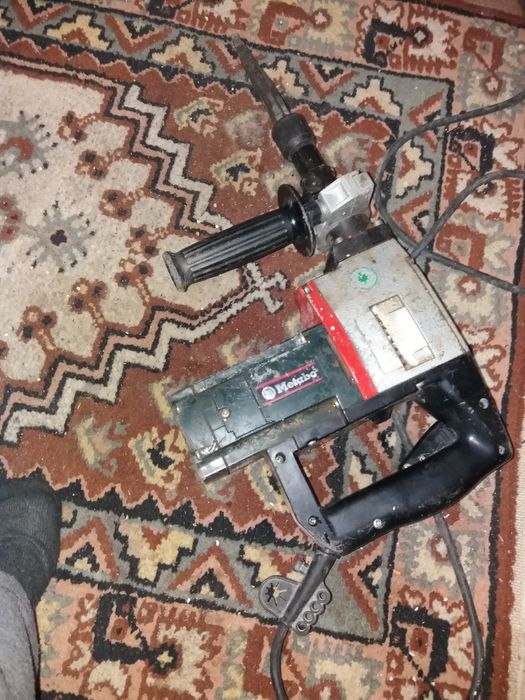 ROTOPERCUTOR Metabo recent adus în tara