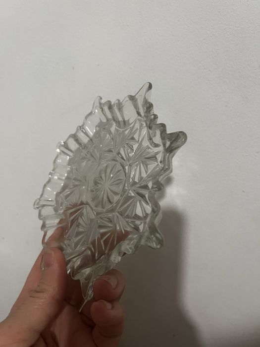 Пепельница, конфетница, хрусталь,4 штуки