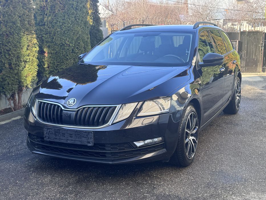 Vand Skoda Octavia-Soleil