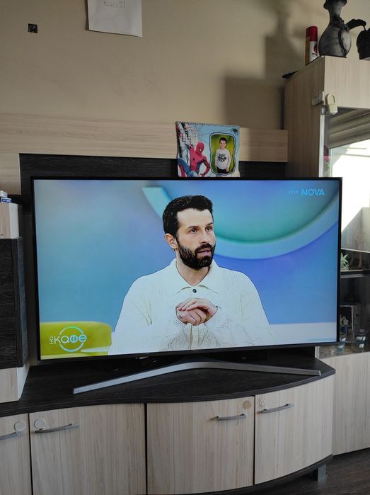 Смарт Телевизор SAMSUNG 55 инча Ultra HD 4K