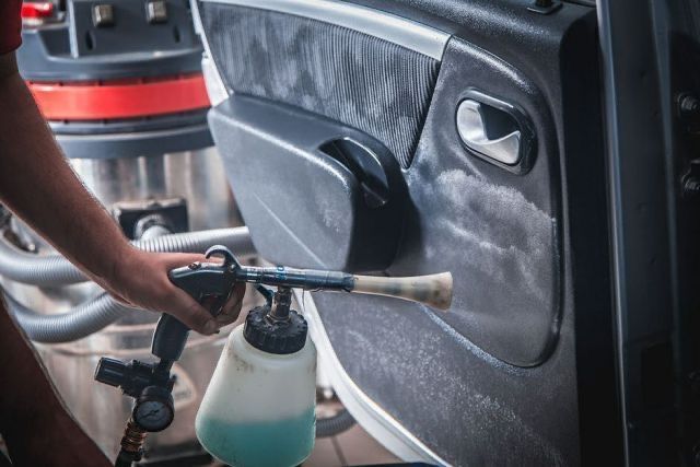 Химчистка салона авто