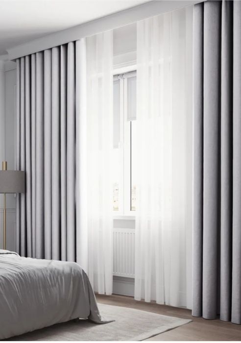 Шторы велюр 290×240