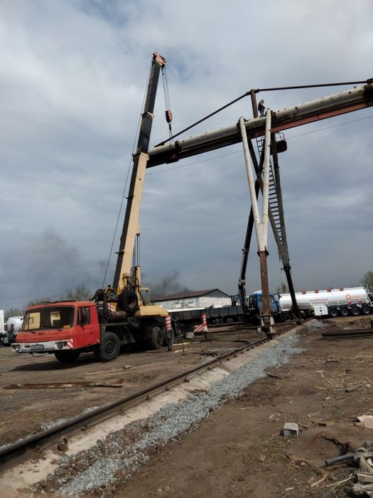 Продам авто кран 28 тон