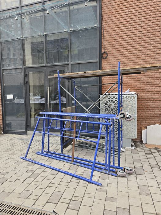 леса строительные