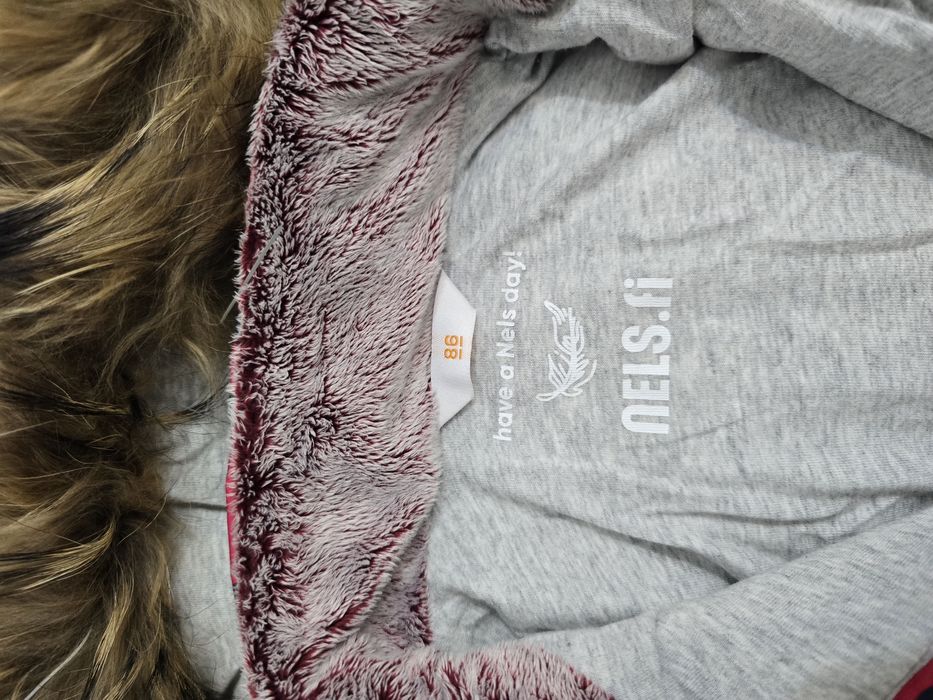 Зимний комбинезон