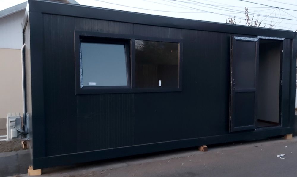 Vand container modular tip birou,cu AC și convertor