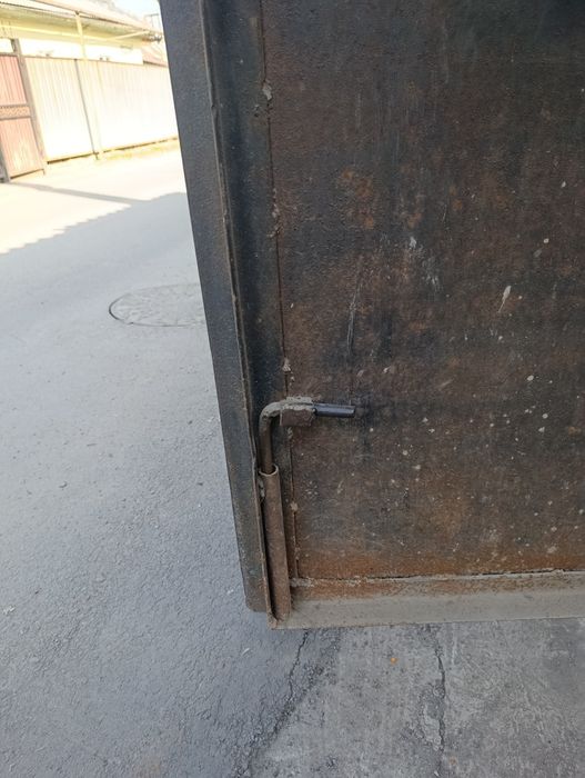 Ворота на гараж б/у