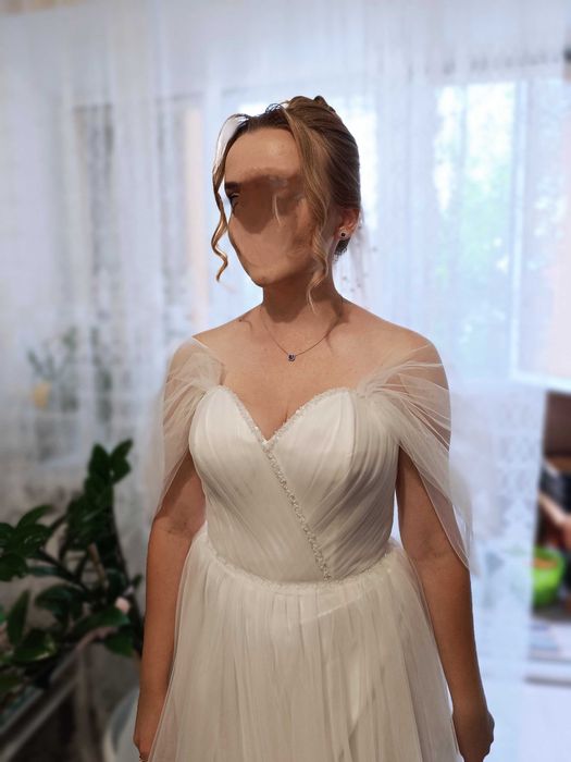 Роскошное свадебное платье