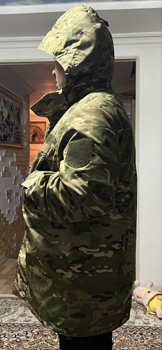 Военный Бушлат Осень-Весна