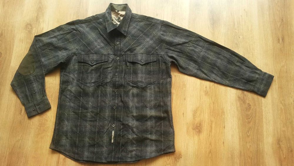 CHEVALIER Shirt 25% Wool размер XL за лов риза 25% Вълна - 2487