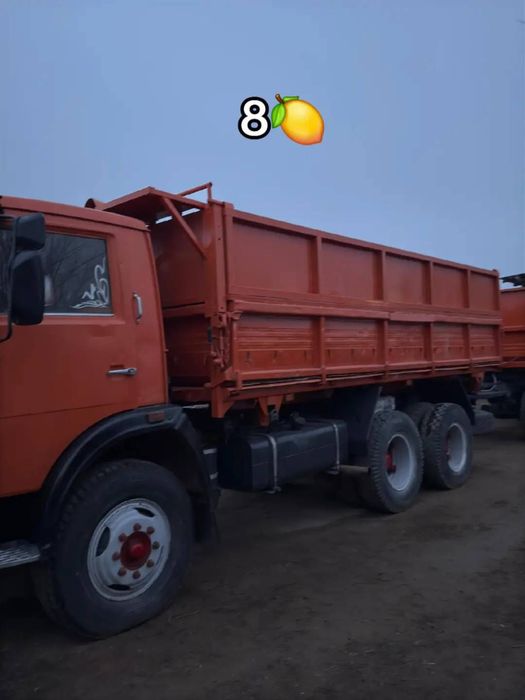 КаМаЗ с прицеппен