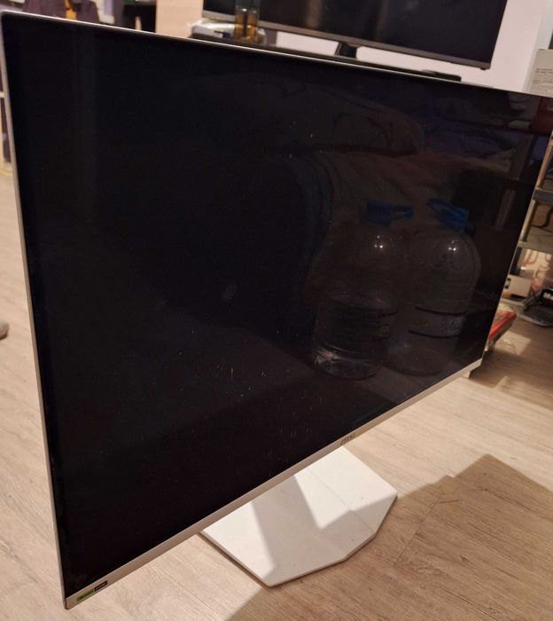 Гейминг монитор MSI - MPG, 321URXW, 31.5'', 240Hz, 0.03ms, бял