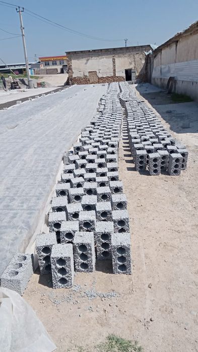 Шлакаблок строительный