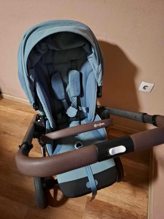 Cărucior cybex balios s lux 3 in 1 stare impecabilă