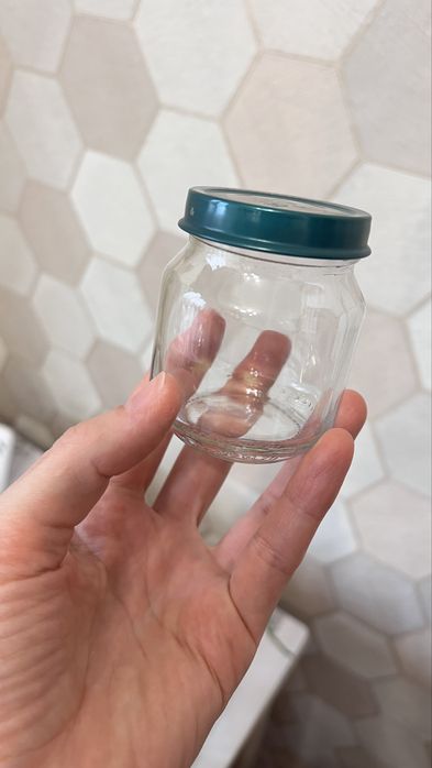 Баночки из-под детского пюре