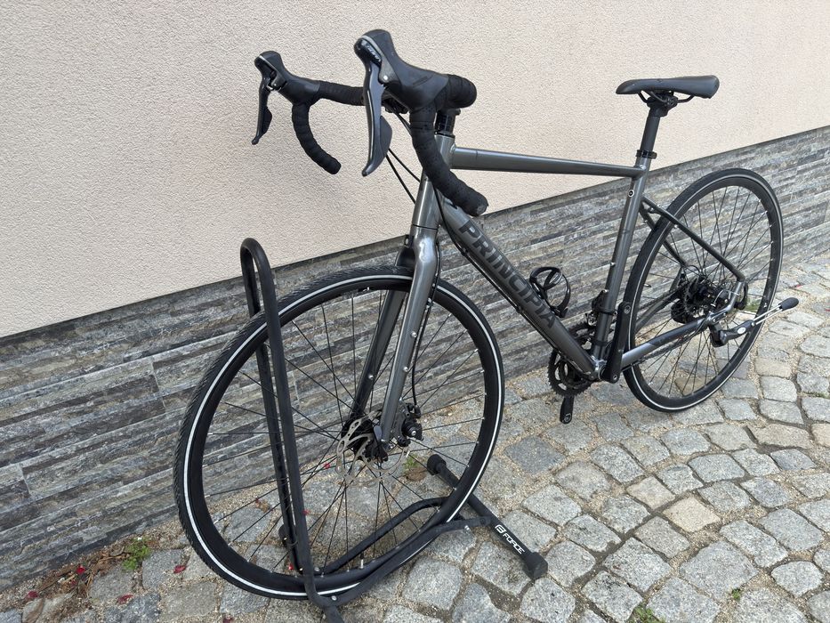 Алуминиев gravel Principia размер: 28/50см (20 инча)