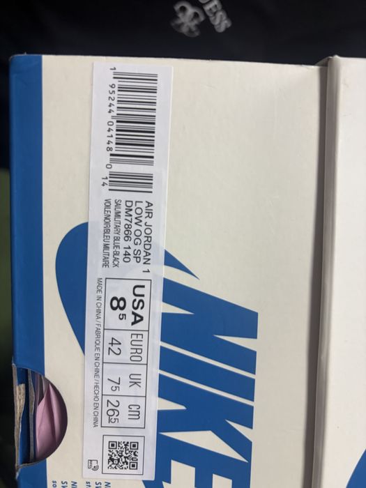 Air Jordan 1 Retro Low OG SP Fragment x Travis Scott