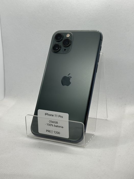 Magazin Vindem: Iphone 11 Pro, 256GB, 100% bateria