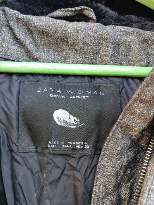 Zara Down яке с пух M - 25 лв