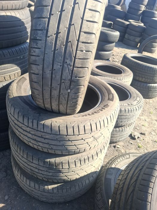 Vand set 4 anvelope 205 60 16 hankook de vara bune dot 2021