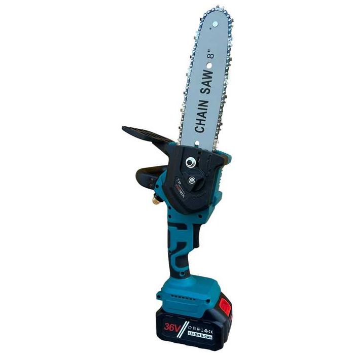 Промо 2в1 Лозарска ножица с дисплей + 25см Безчетков Трион с авт.омасл