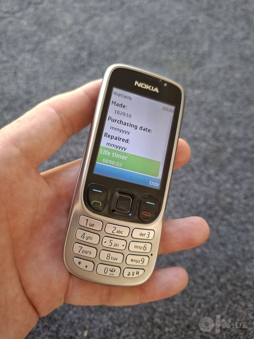 Nokia 6303i sotladi rodnoy