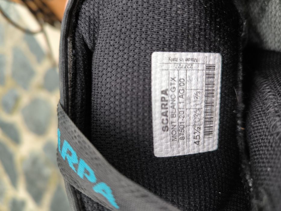 Туристически обувки Scarpa