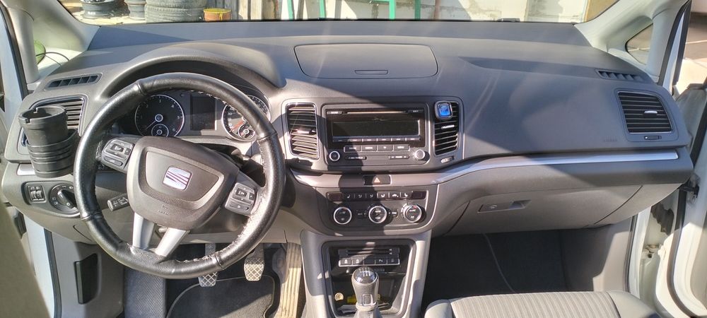 SEAT Alhambra 2014 — imagine 5