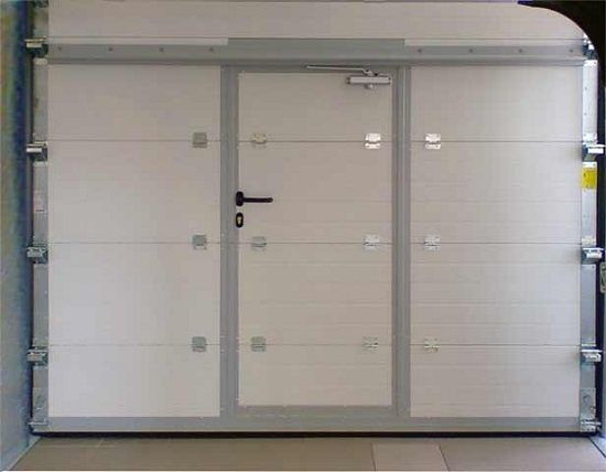 ВОРОТА гаражные рассрочка