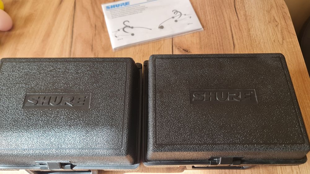 Microfon headset Shure Beta 53, nou in cutie.