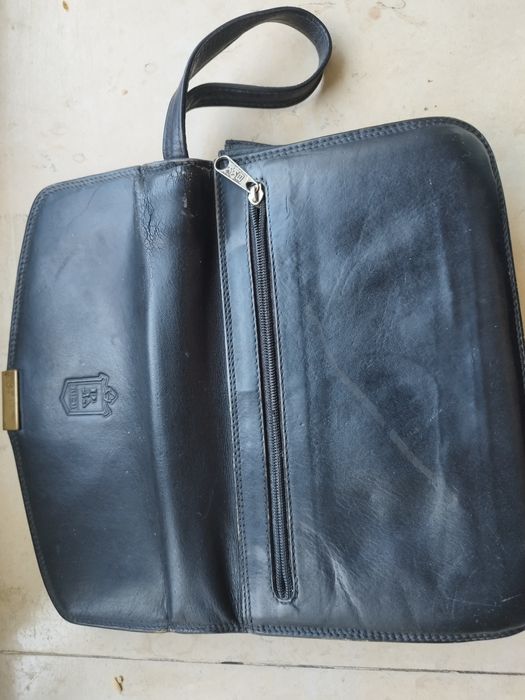 Мъжка чантичка кожа