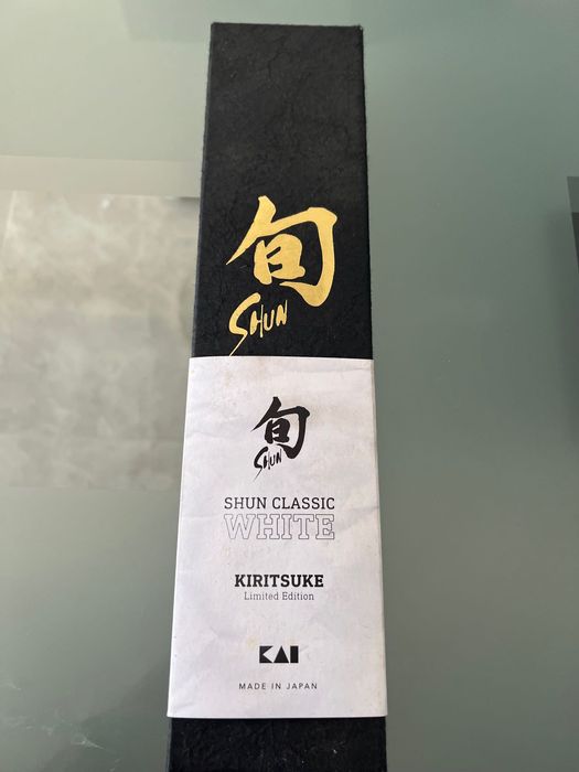 Cuțit Kai Shun Classic White DM-0777W Kiritsuke Limited Edition