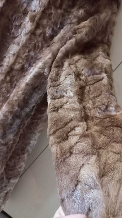 Старинни Датско и Нидерландско производство палта от естествен косъм